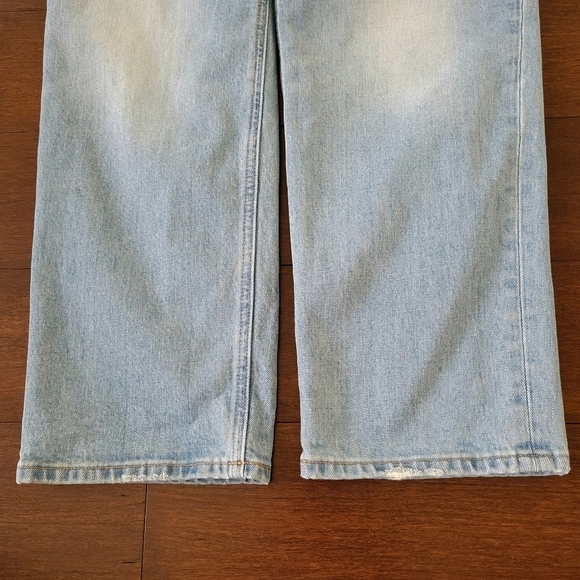 J.Crew High-Rise '90s Classic Straight Jeans Scuttle Wash Women's Size 31 BA656 - Picture 8 of 12